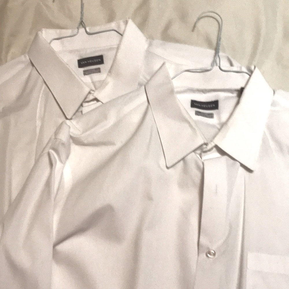 2 dress shirts